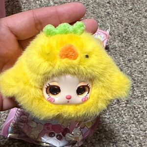 Liila Toys Banana Chicken Keychain